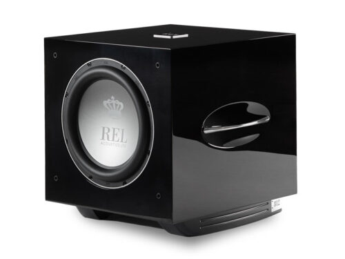 REL S/812 Active Subwoofer Black ***EX-DEMO***