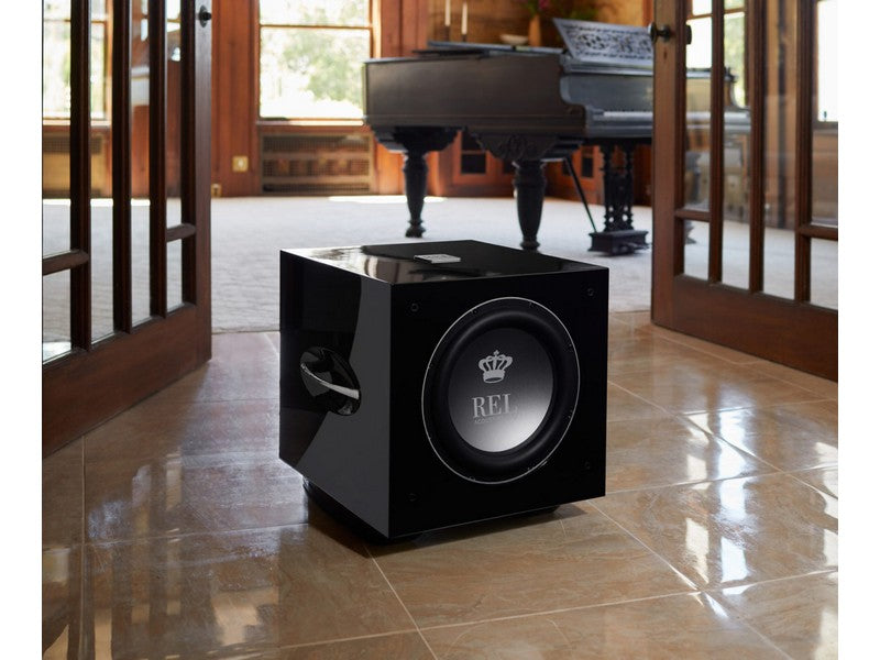 REL S/812 Active Subwoofer Black ***EX-DEMO*** - Image 3