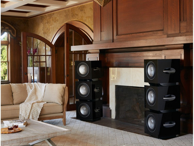 REL S/812 Active Subwoofer Black ***EX-DEMO*** - Image 4