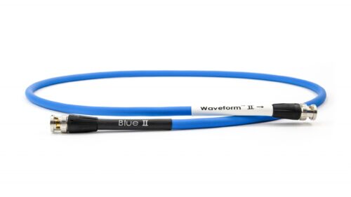 Tellurium Q Blue II Waveform II Digital BNC Cable (1m)