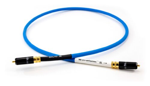 Tellurium Q Blue II Waveform II Digital RCA Cable (1m)