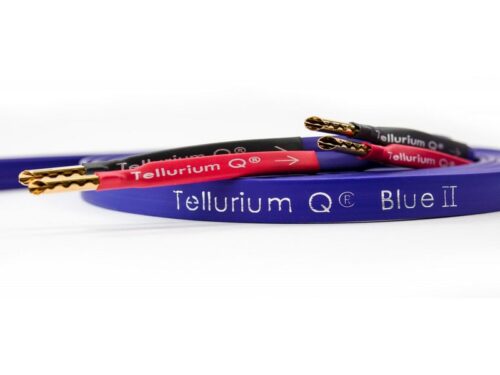Tellurium Q Blue II Speaker Cable 50m Reel