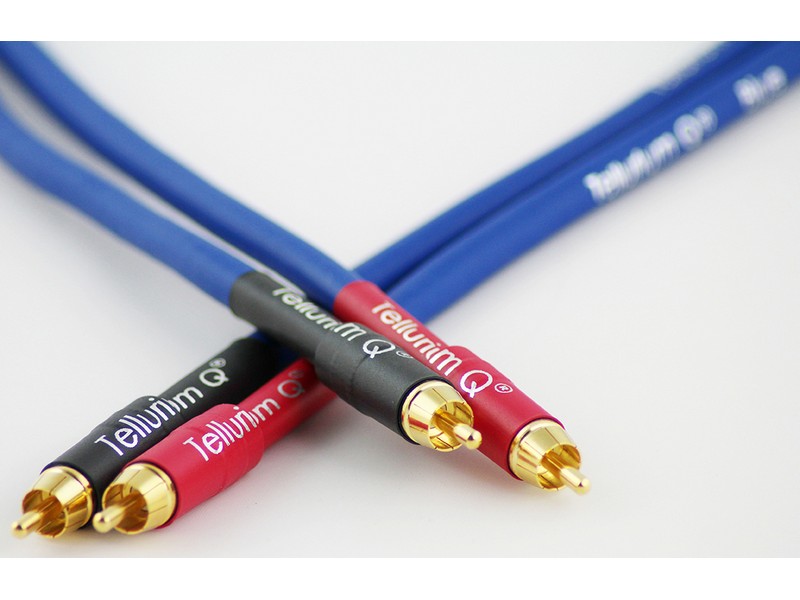 Tellurium Q Blue II RCA Interconnect Cable Pair (1m) - Image 4