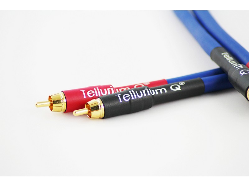 Tellurium Q Blue II RCA Interconnect Cable Pair (1m) - Image 3