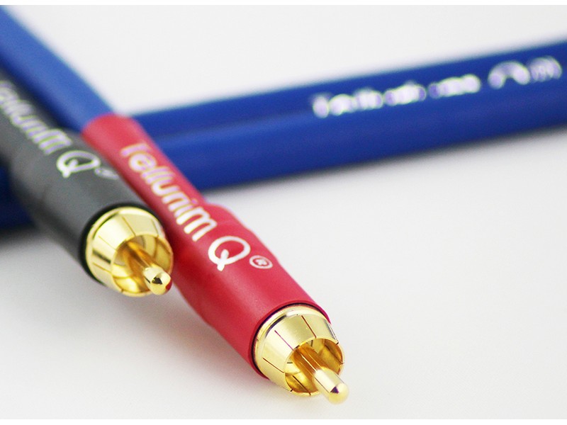 Tellurium Q Blue II RCA Interconnect Cable Pair (1m) - Image 2