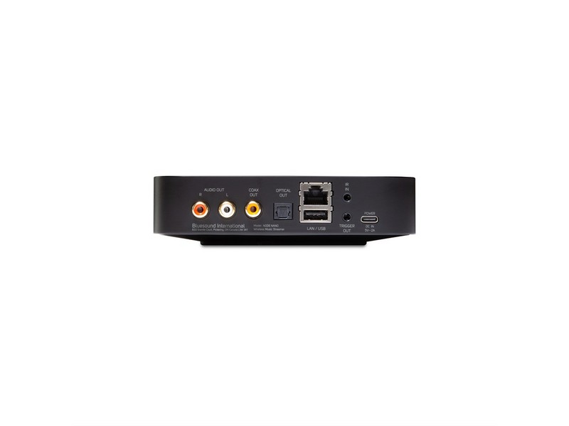 BLUESOUND Node Nano Wireless Music Streamer Black - Image 3
