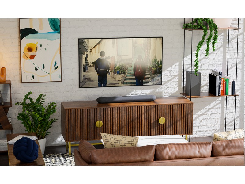 Bluesound PULSE CINEMA MINI 2.1 Wireless Streaming Soundbar Black - Image 2