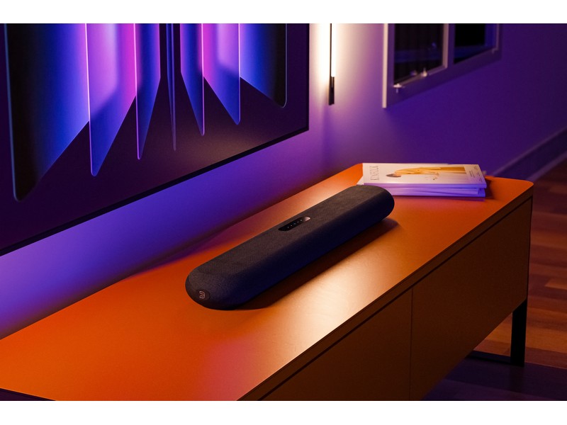 Bluesound PULSE CINEMA MINI 2.1 Wireless Streaming Soundbar Black - Image 3