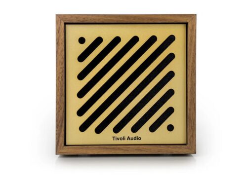 Tivoli Audio Boutique Compact Bluetooth Speaker - Walnut / Gold