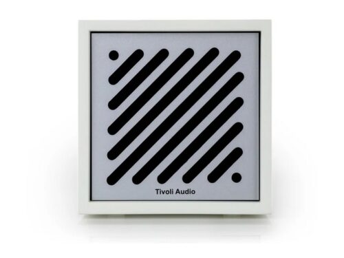 Tivoli Audio Boutique Compact Bluetooth Speaker - White / Silver