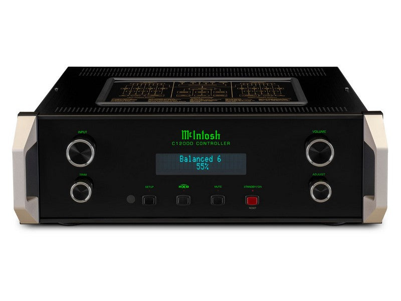 McIntosh C12000 2-Channel Solid State and Vacuum Tube Preamplifier - Image 5