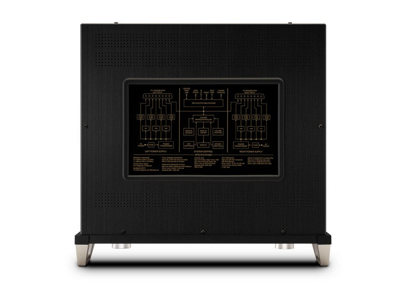 McIntosh C12000 2-Channel Solid State and Vacuum Tube Preamplifier - Image 12
