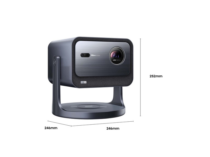 Hisense C2 4K Trichroma Laser Mini Projector - Image 6