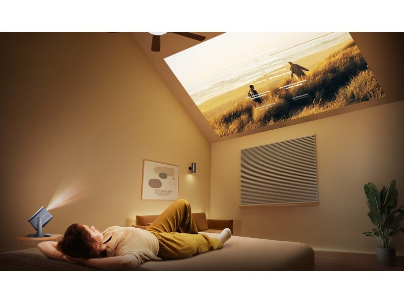 Hisense C2 4K Trichroma Laser Mini Projector - Image 2