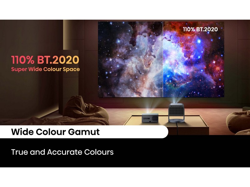 Hisense C2 4K Trichroma Laser Mini Projector - Image 3