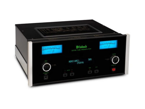 McIntosh C2700 Vacuum Tube 2-Channel Preamplifier
