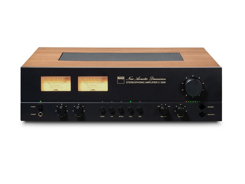 NAD C 3050 Stereophonic Amplifier with BluOS