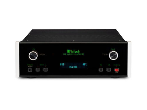 McIntosh C49 Solid State 2-channel Preamplifier