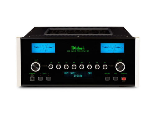McIntosh C53 Solid State 2-Channel Preamplifier