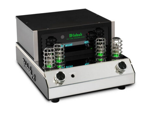 McIntosh C8 2-Channel Vacuum Tube Preamplifier