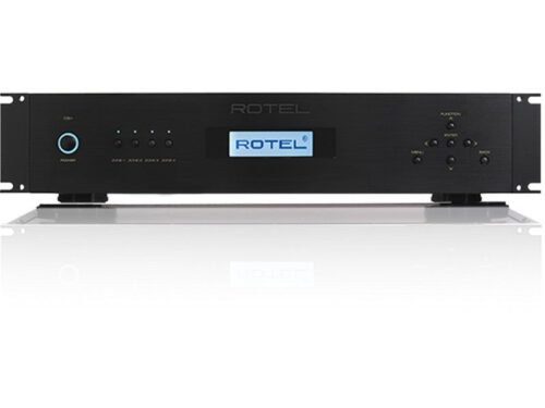 Rotel C8+ Class AB Custom Installation Amplifier