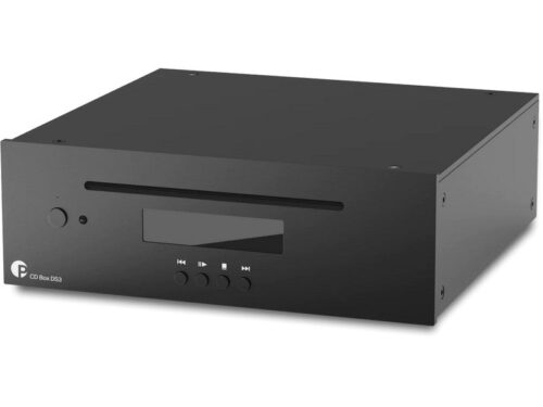 Pro-Ject CD Box DS3 High-end CD Player and Transport Black