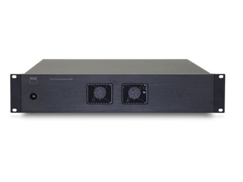 NAD CI16-60 DSP Multi-Channel Amplifier Black