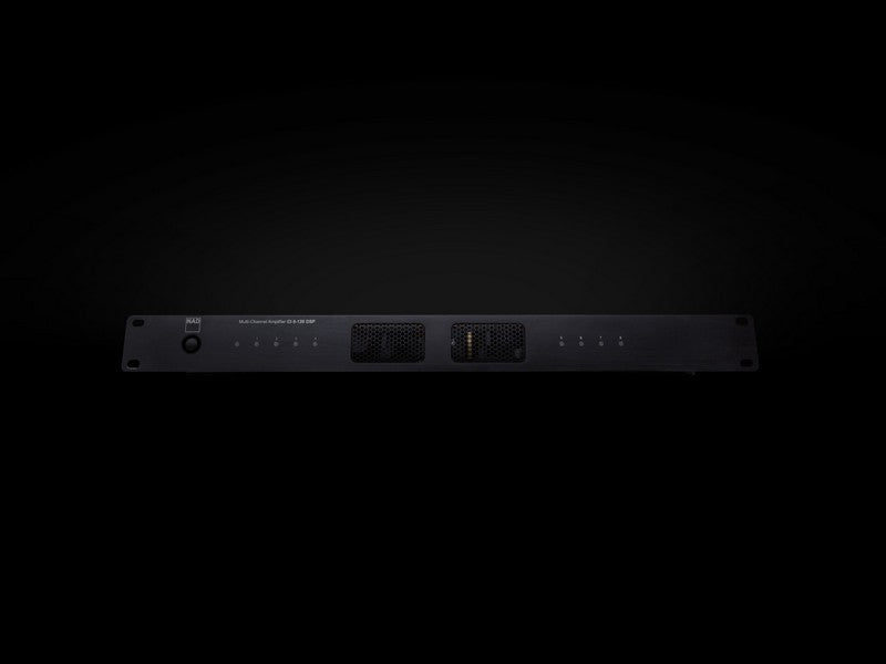 NAD CI8-120 DSP Multi-Channel Amplifier Black - Image 3