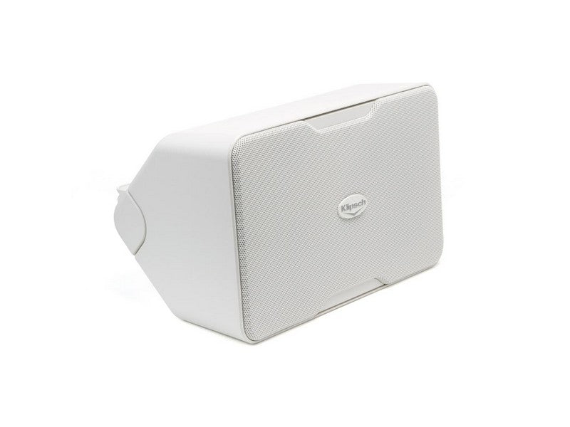 Klipsch CP-6T Indoor/Outdoor Distributed Audio System Speaker Pair White