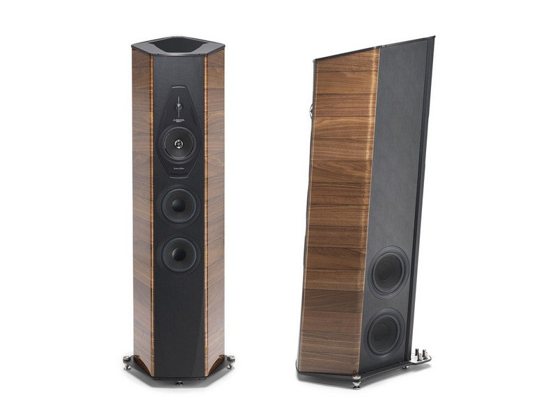 Sonus Faber Il Cremonese Floorstanding Loudspeakers Walnut