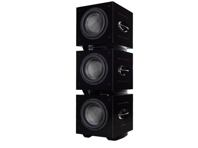 REL Carbon Special Subwoofer Gloss Piano Black - Image 6