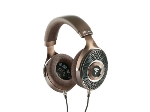 Focal Clear MG Open-back Headphones Brown