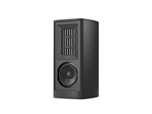 Piega Coax 411 3-way Bookshelf Speakers Pair Black