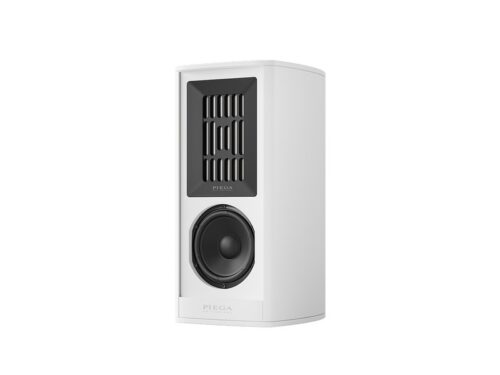 Piega Coax 411 3-way Bookshelf Speakers Pair White