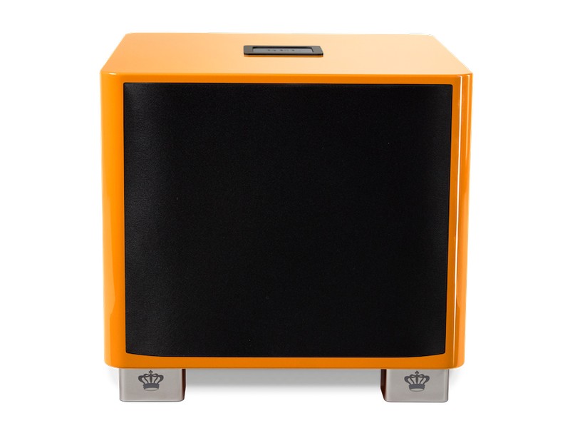 REL T/9x 300W 10" Subwoofer Orange - Special Limited Edition - Image 2