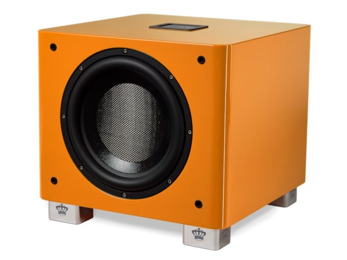 REL T/9x 300W 10" Subwoofer Orange - Special Limited Edition