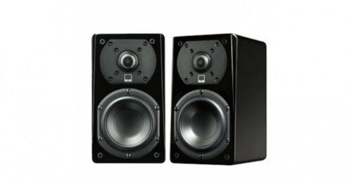 SVS Prime Bookshelf Speakers - Piano Gloss Black