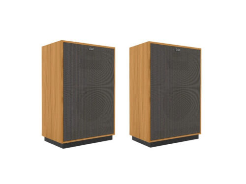 Klipsch Heritage Cornwall IV Floorstanding Speaker Pair NATURAL CHERRY