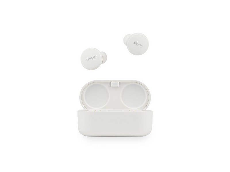 Denon PerL True-Wireless Earbuds AH-C10PL White