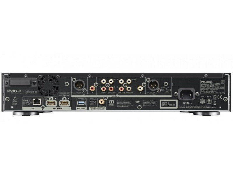 PANASONIC DP-UB9000 4K Ultra-HD Blu-ray Player - Image 4