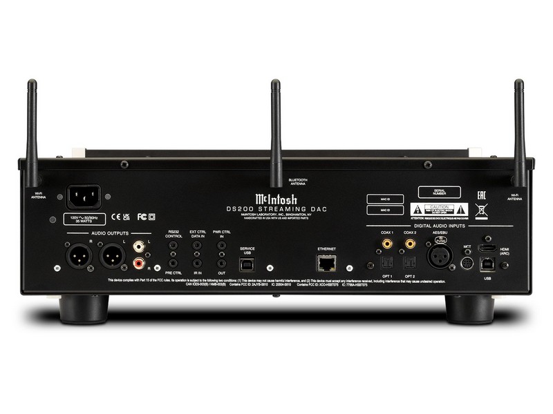 McIntosh DS200 Streaming DAC - Image 6