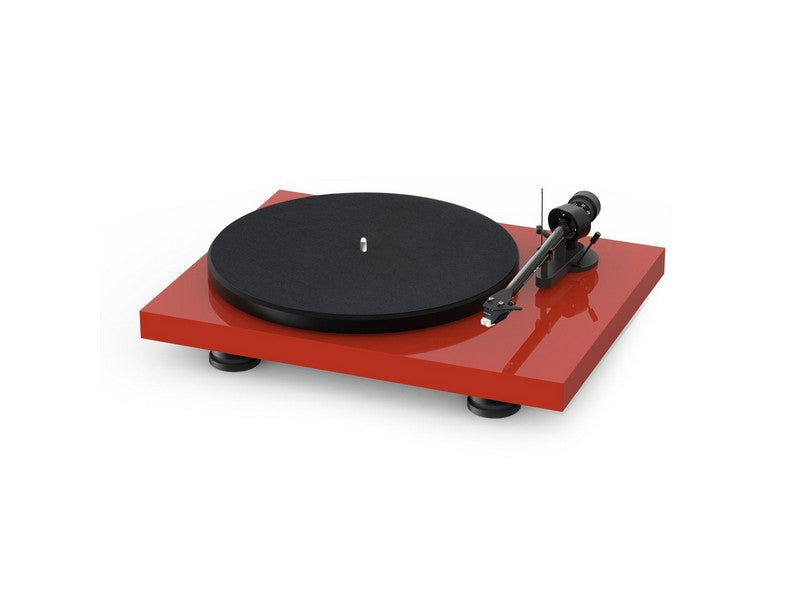 Pro-Ject Debut Carbon Evo Turntable High Gloss Red with Phono Box - Image 2