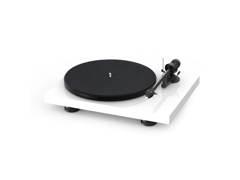 Pro-Ject Debut Carbon Evo Turntable High Gloss White with Phono Box - Image 2