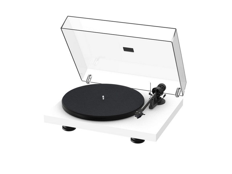 Pro-Ject Debut Carbon Evo Turntable Satin White with Ortofon 2M Red Cartridge
