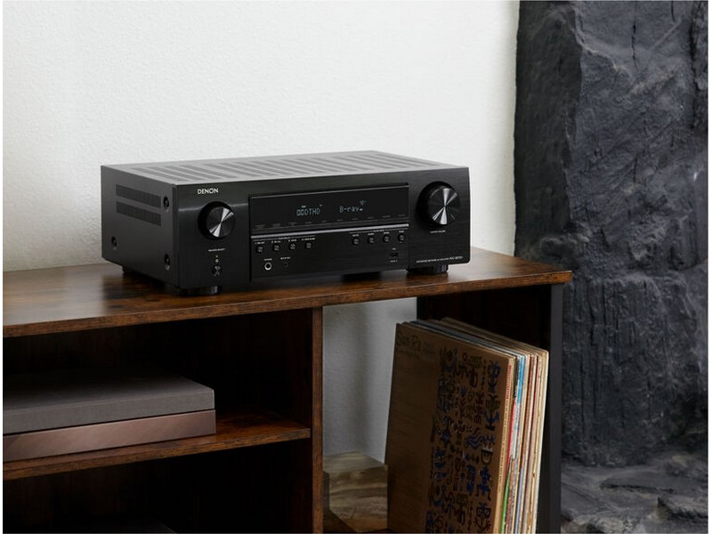 Denon AVC-S670H 5.2 Ch. 140W 8K AV Receiver with HEOS Built-in - Image 2