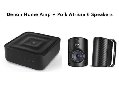 Denon Home Amp Black