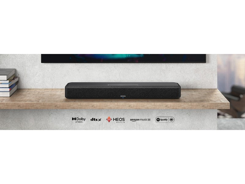 Denon Home Home 550 Sound Bar Black SB550 Dolby Atmos Alexa HEOS - Image 3