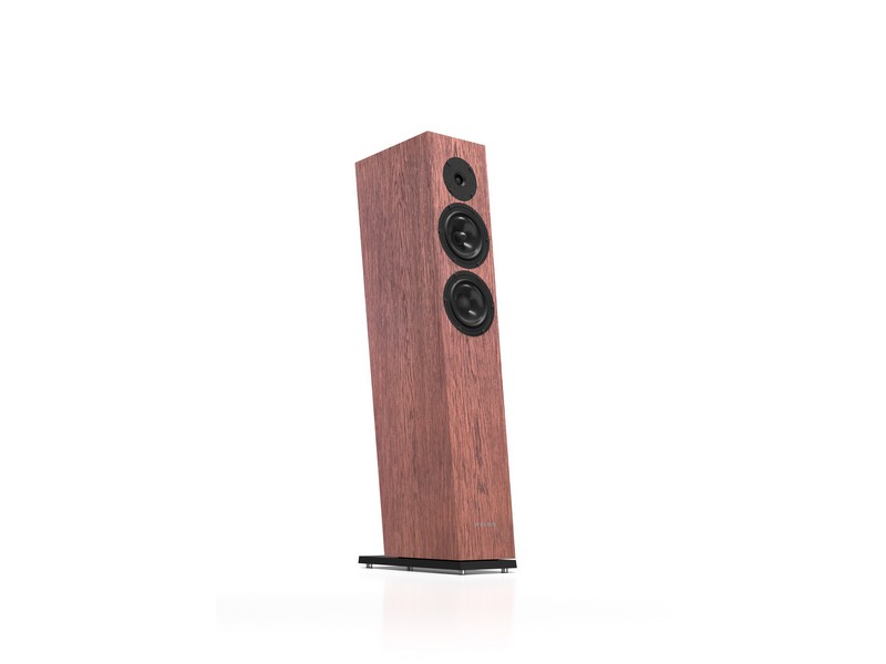 Pylon Audio Diamond 25 MK2 Floorstanding Loudspeaker Pair Natural Veneer Oak Oil-wax Cherry Coral - Image 2