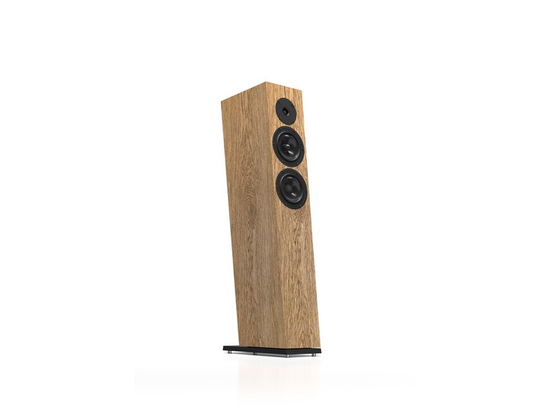 Pylon Audio Diamond 25 MK2 Floorstanding Loudspeaker Pair Natural Veneer Oil-wax Dark Oak - Image 2