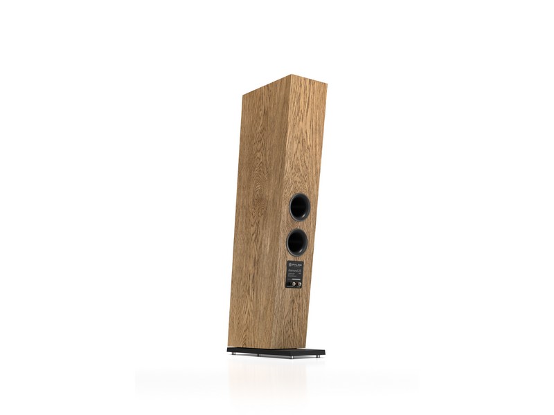 Pylon Audio Diamond 25 MK2 Floorstanding Loudspeaker Pair Natural Veneer Oil-wax Dark Oak - Image 3